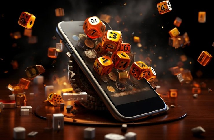 Antarmuka taruhan pre-match di perangkat mobile Mobile betting interface